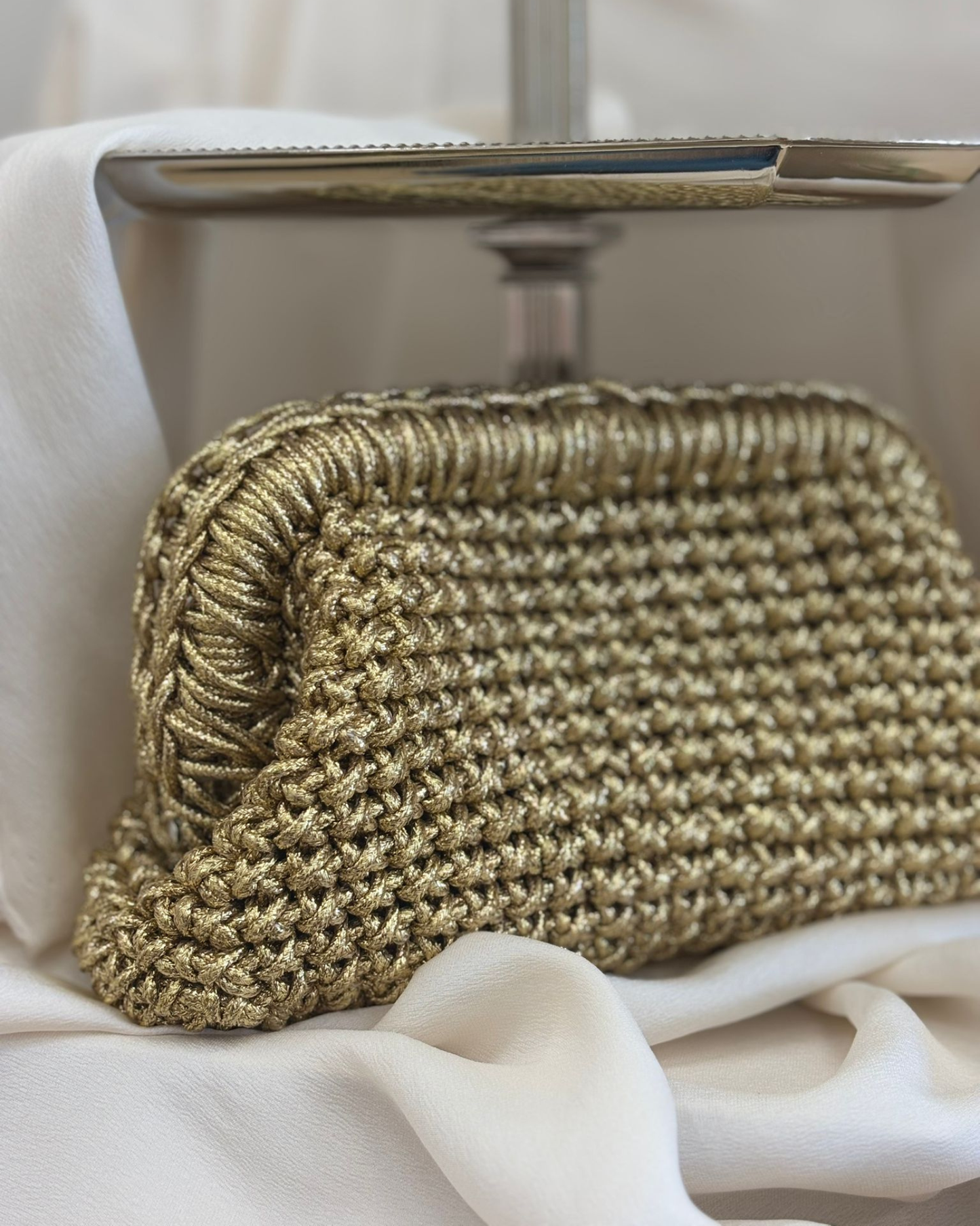Clutch Bag - Gold