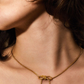 Mini Knot Necklace