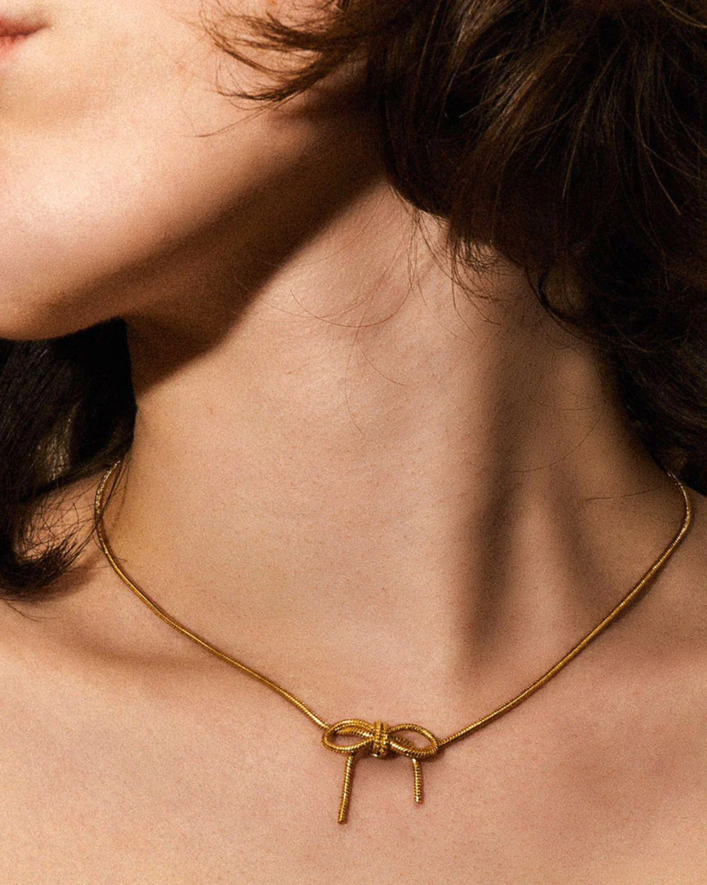 Mini Knot Necklace