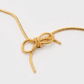 Mini Knot Necklace
