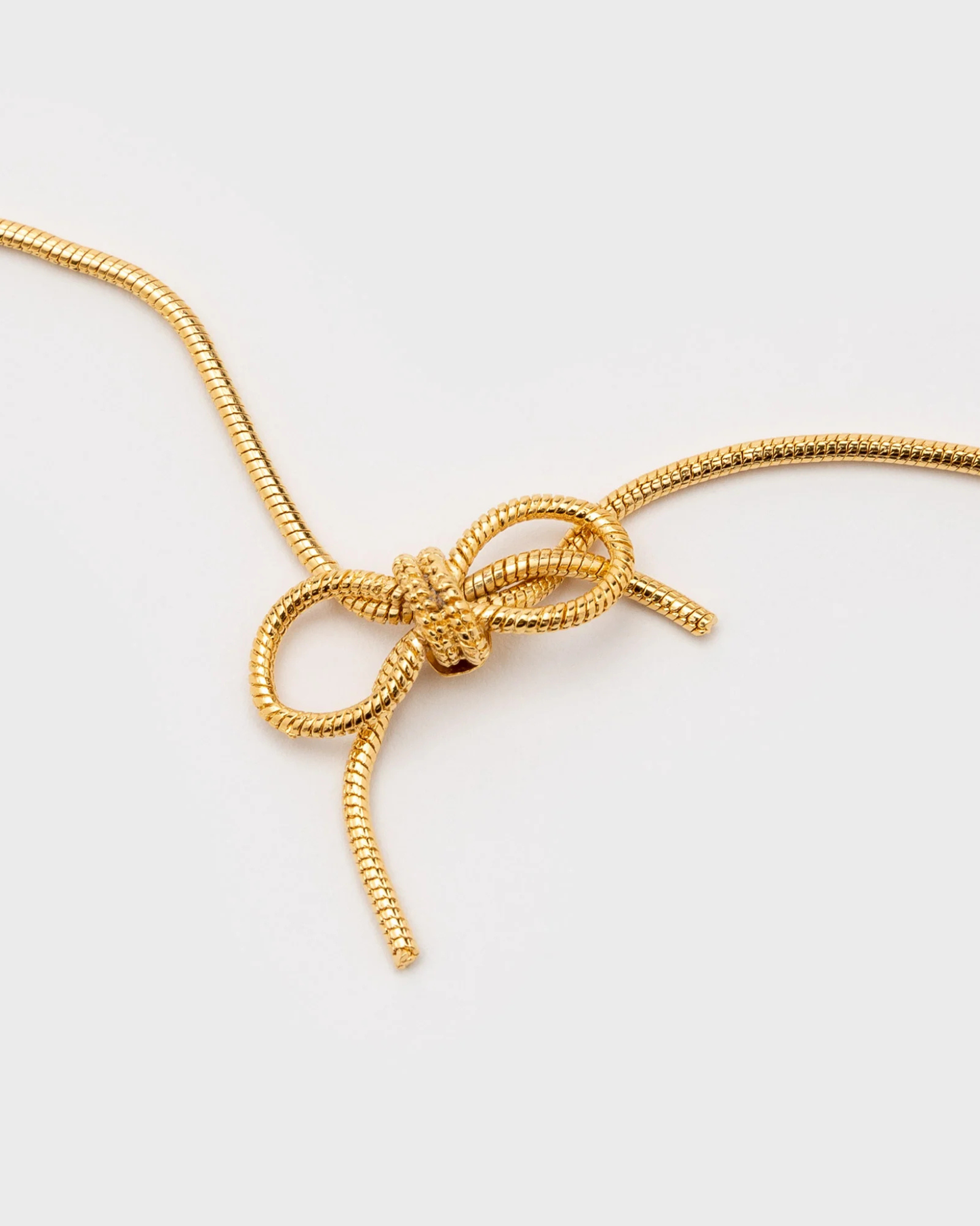 Mini Knot Necklace