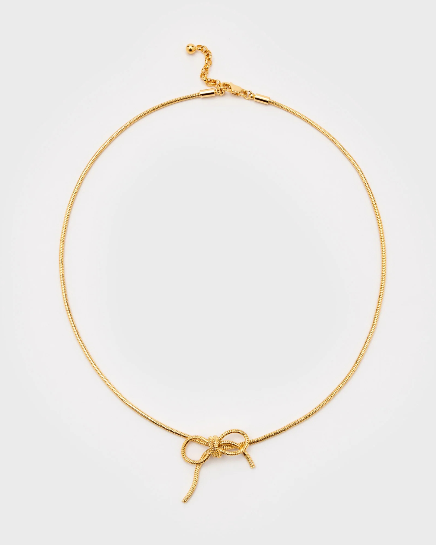 Mini Knot Necklace