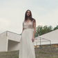 Palazzo Gown