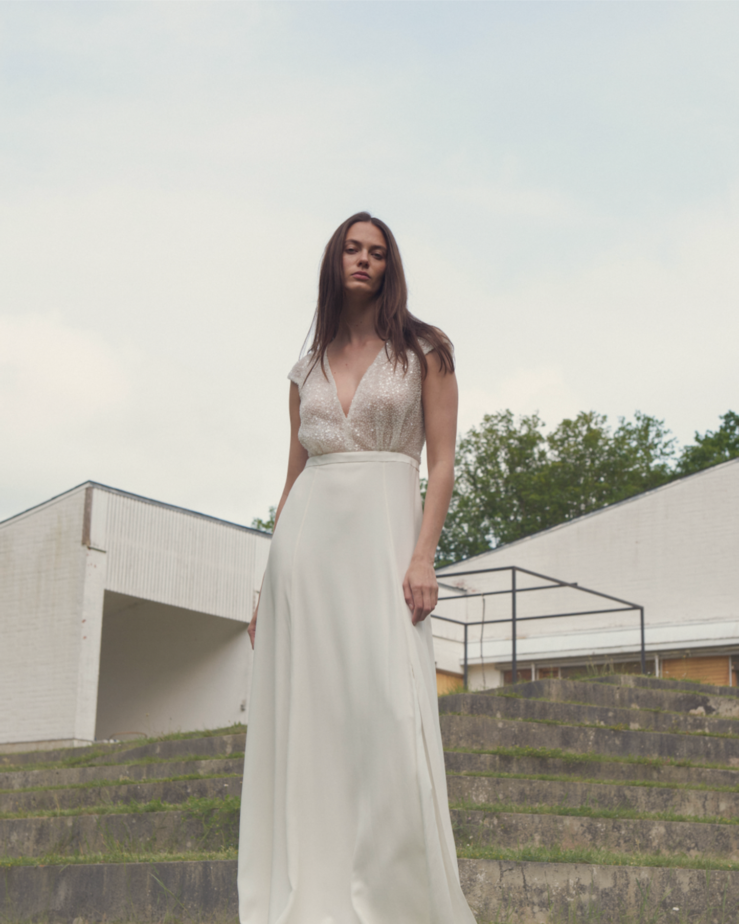 Palazzo Gown