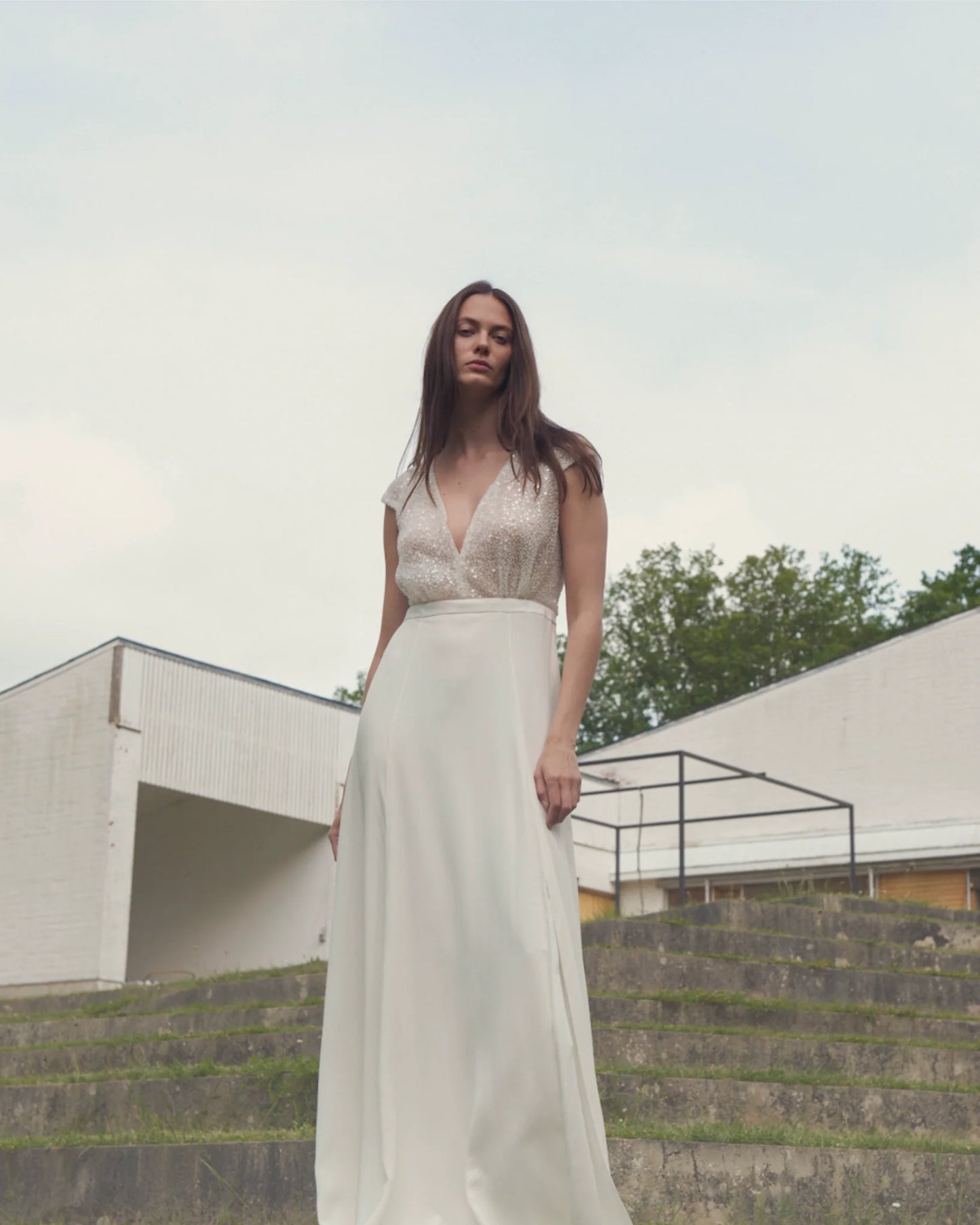 Encore - Palazzo Gown