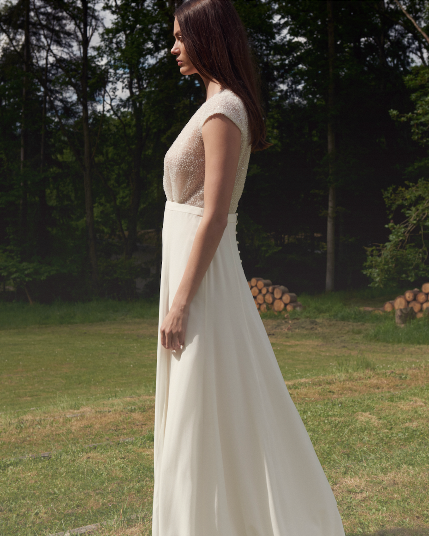 Palazzo Gown