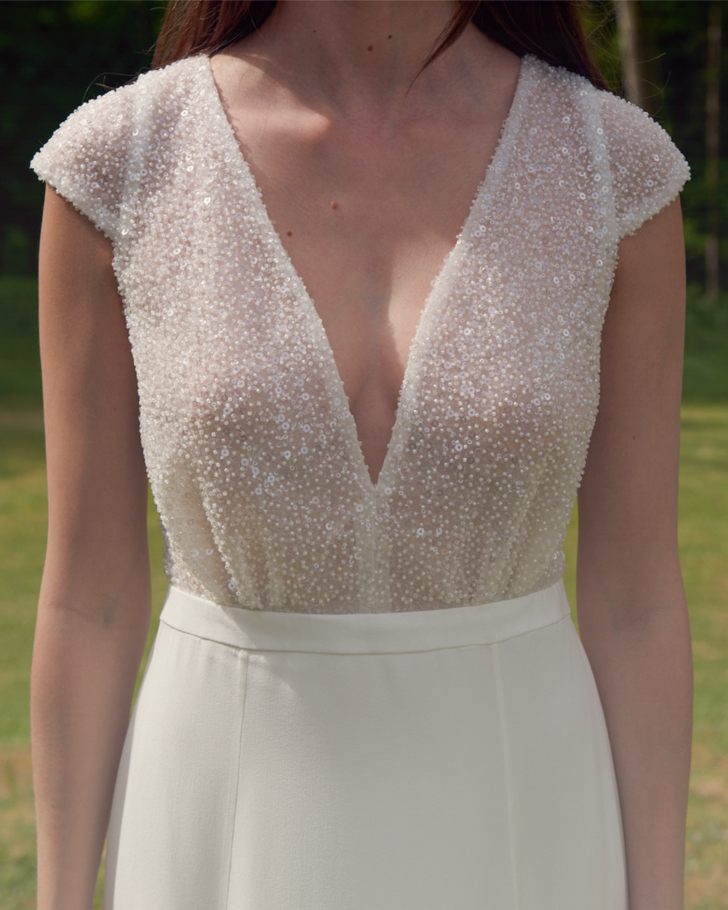 Palazzo Gown
