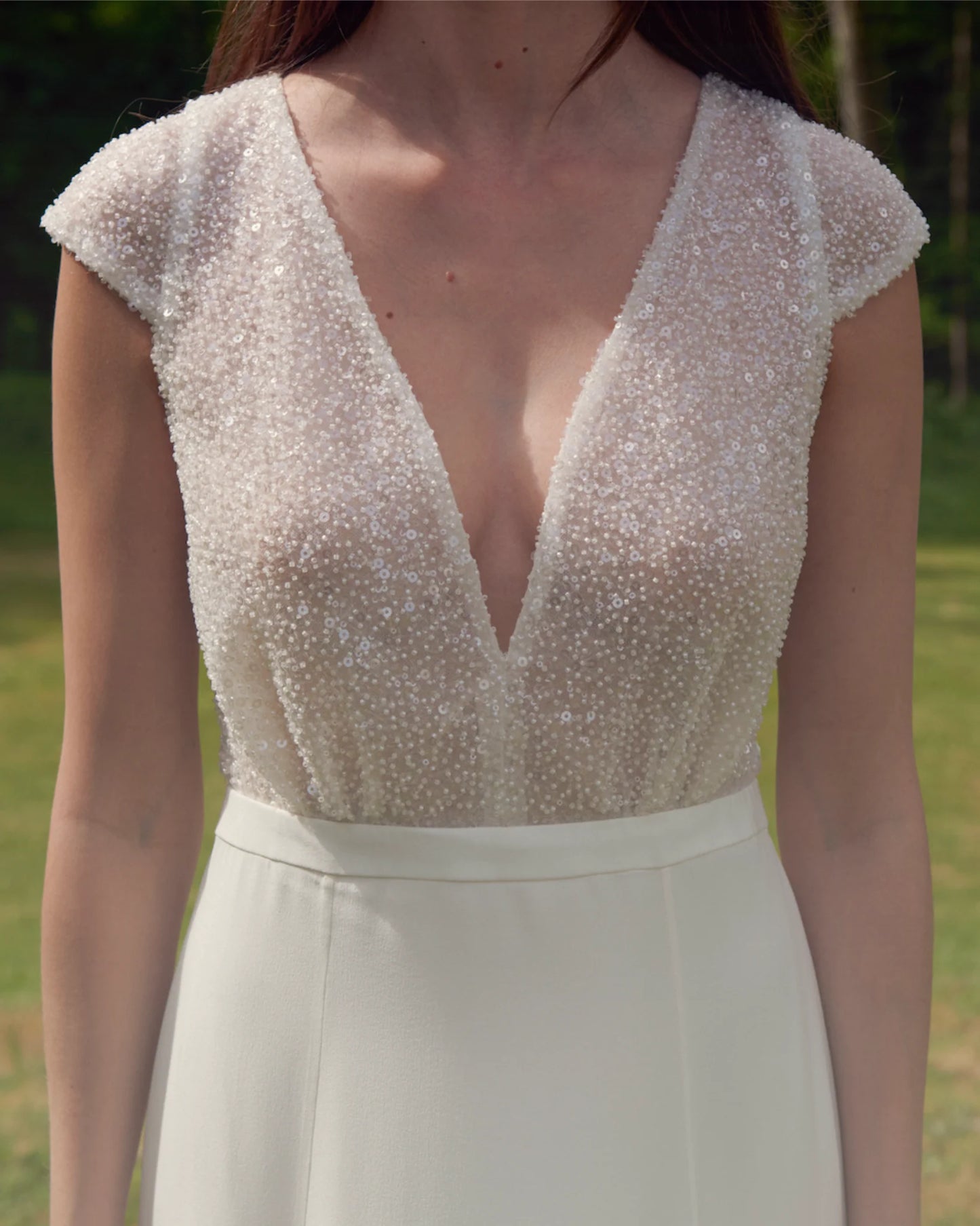 Encore - Palazzo Gown