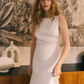 Sintra Two-Piece Cape Gown