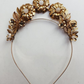 Zinnia crown/headband