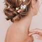 Moss hair pin set