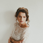Zinnia crown/headband