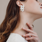 Hera stud earrings