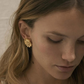 Melonne gold earrings