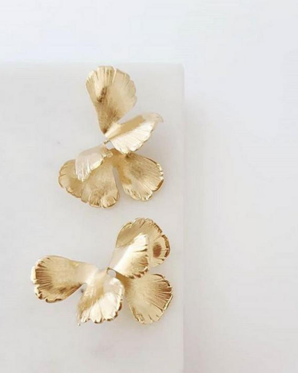 Univers Petit earrings (clipon) Carte Blanche Bride Australia