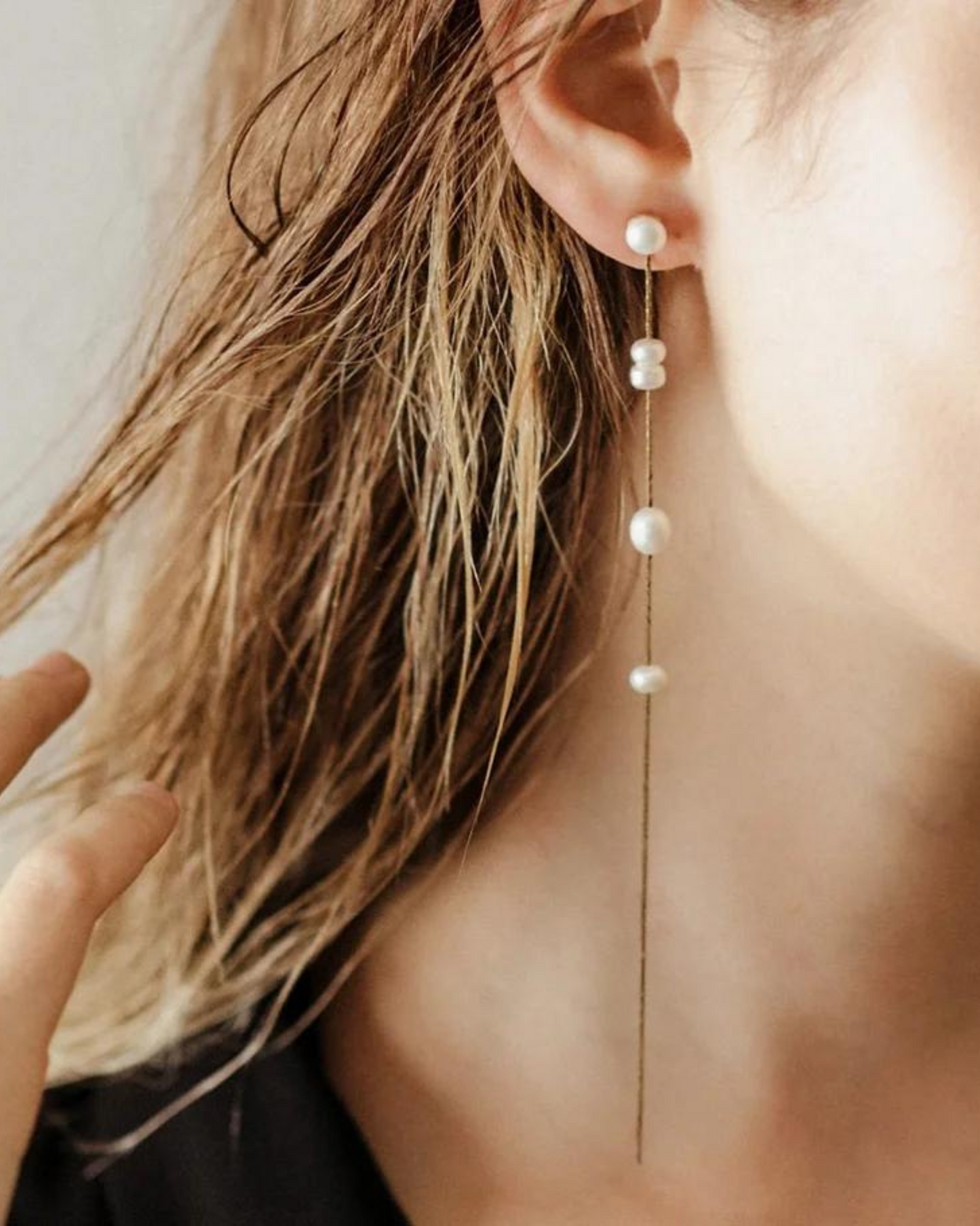 Amour earrings