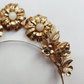 Zinnia crown/headband