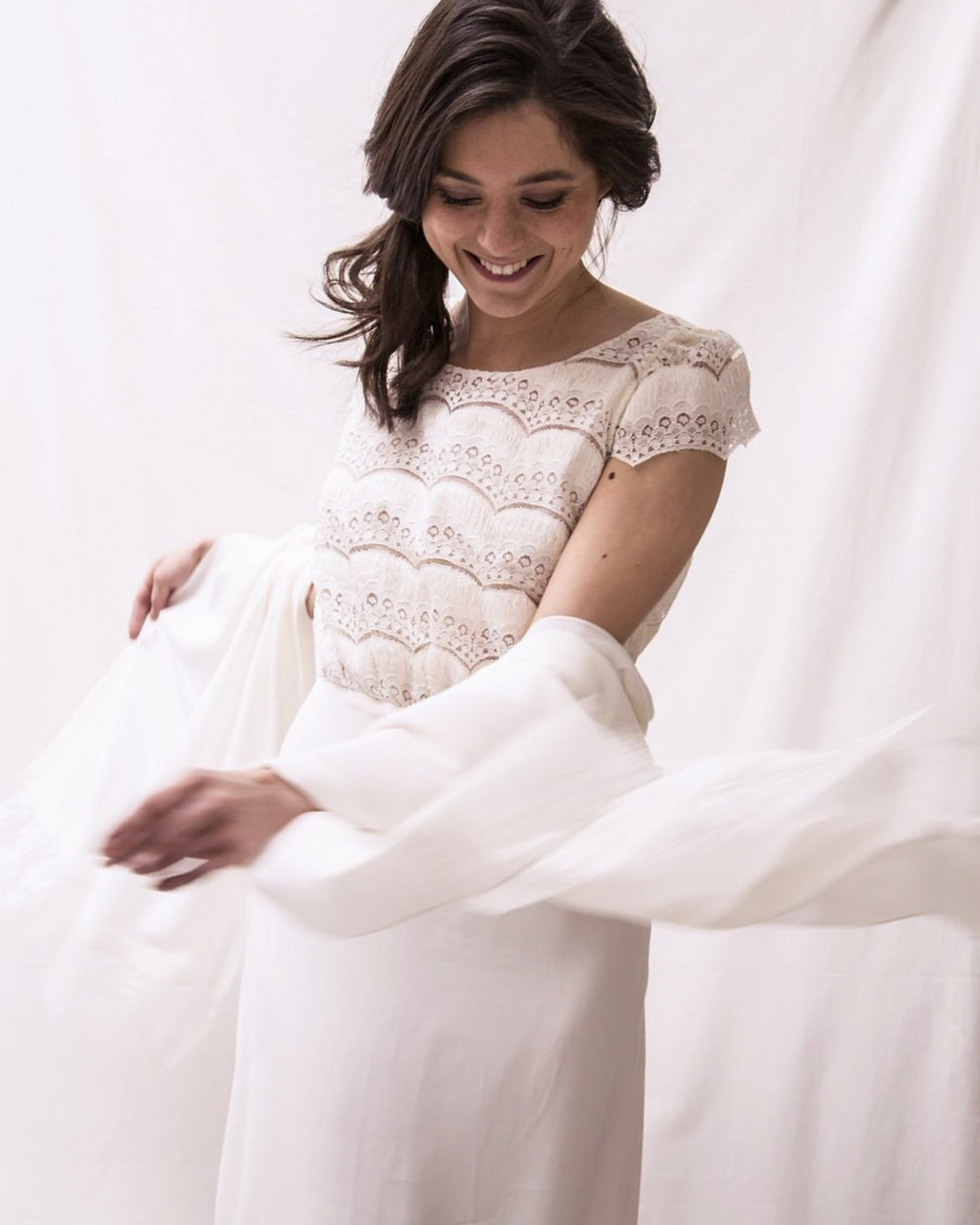 Silk minimal wrap