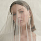 Short veil with blusher