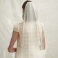 Long veil, no trim